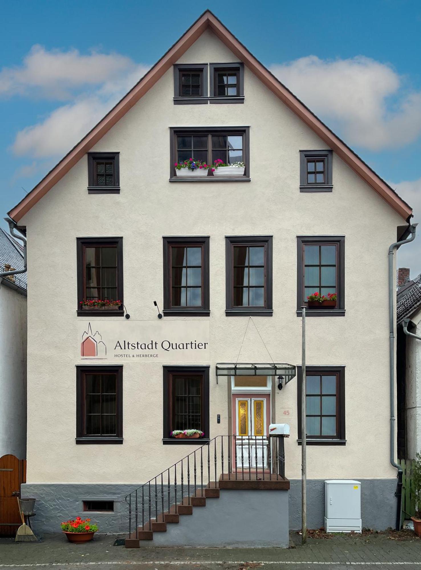 Altstadt Quartier Schotten Exteriér fotografie